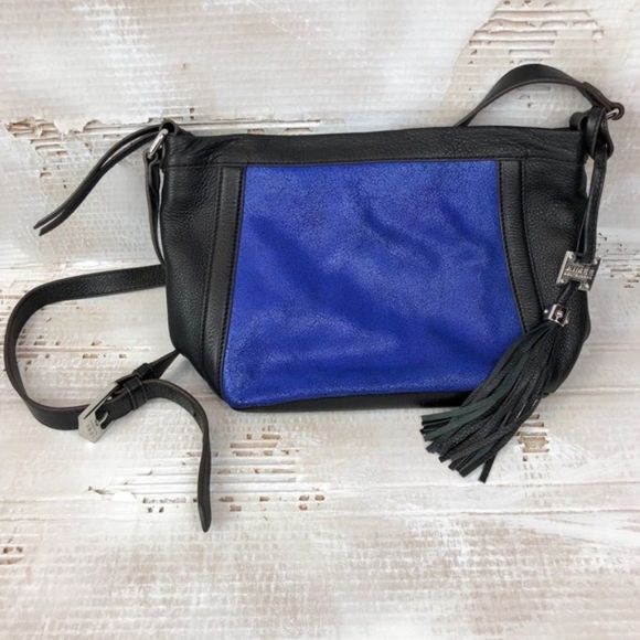 Aimee Kestenberg Handbags - Aimee Kestenberg leather shoulder bag blue black